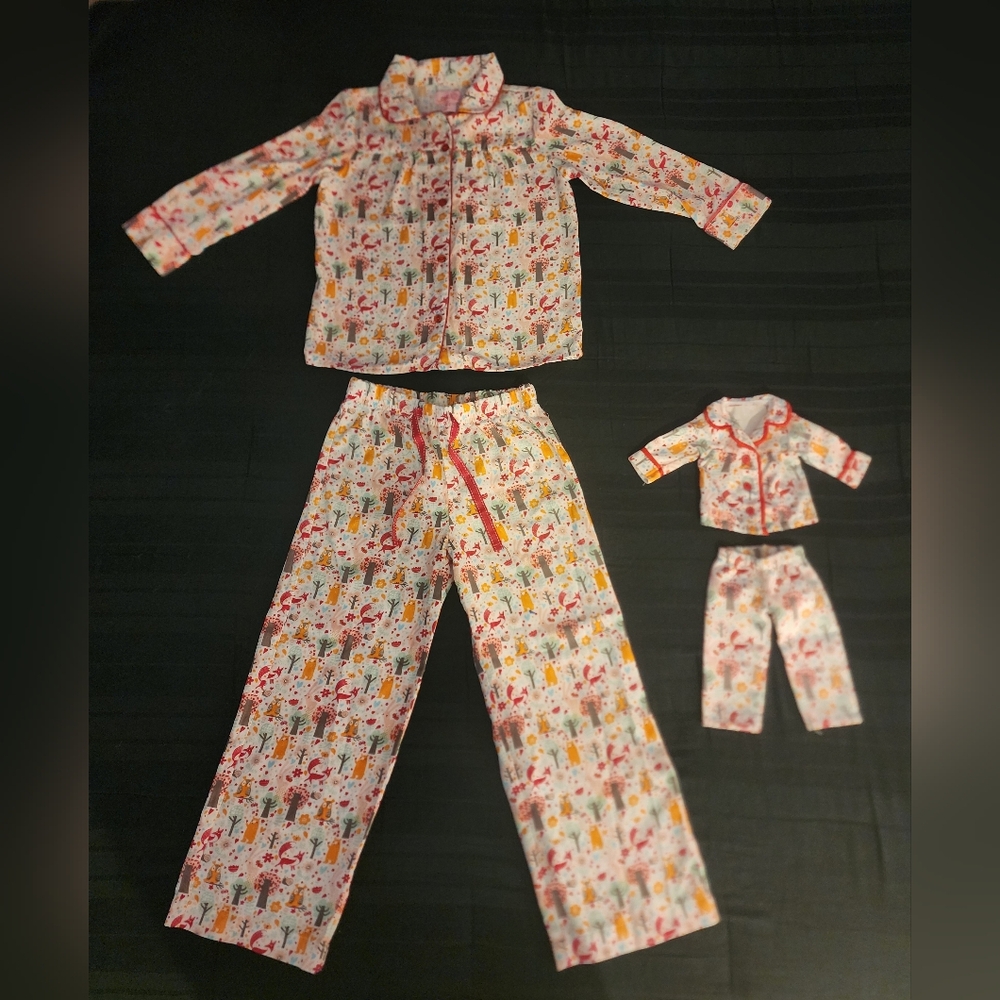 Our Generation, Mommy and Me retired pajamaset